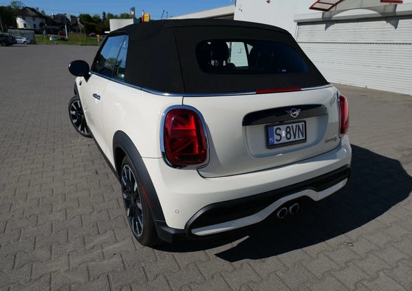 MINI Cooper S cena 138375 przebieg: 11200, rok produkcji 2022 z Mrozy małe 154